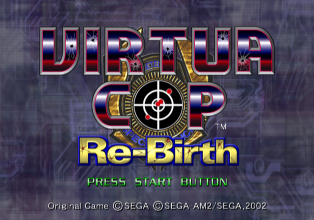  세가 / 건슈팅 - 버추어 캅 리버스 バーチャコップ リ・バース - Virtua Cop Re-Birth (PS2 - iso 다운로드)