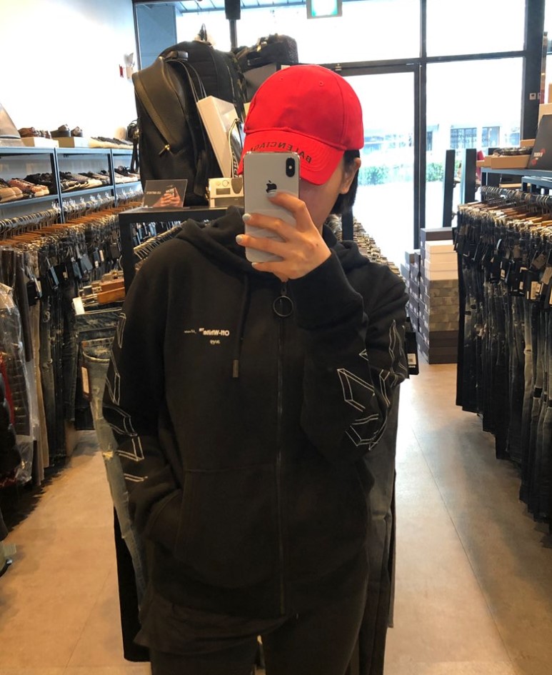 애로우 시그니처 후드 집업, 후드 점퍼 추천 [OFF WHITE] 오프화이트 3D 20