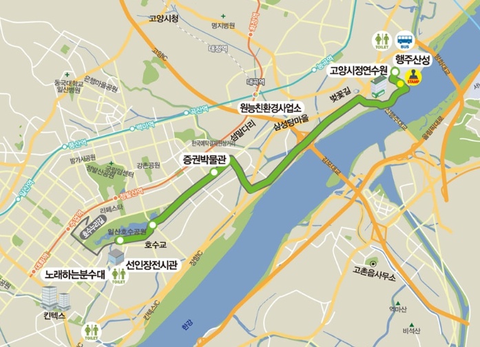 6코스 안내도