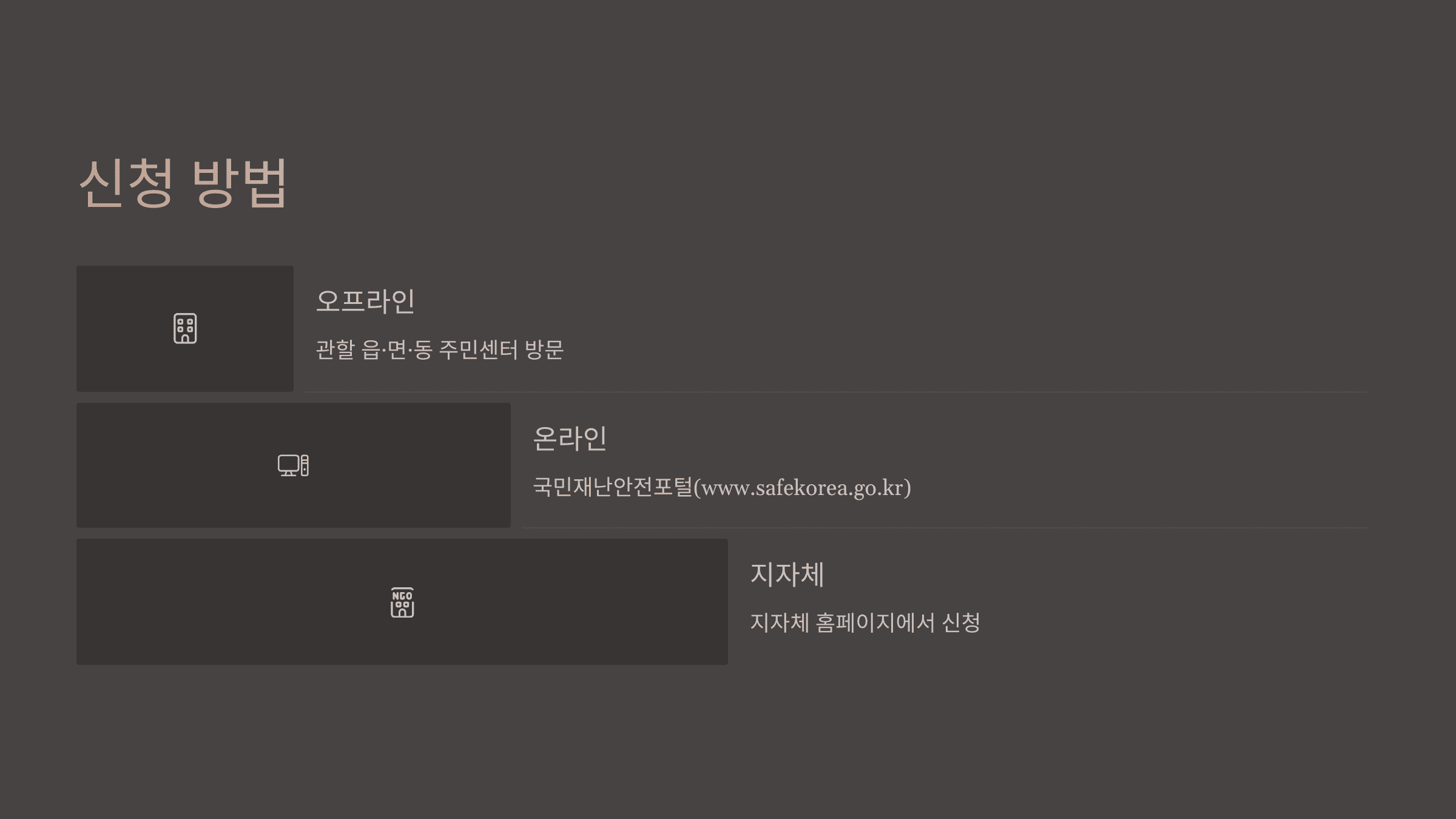 불 피해 지원, 정부·민간 혜택 총정리!