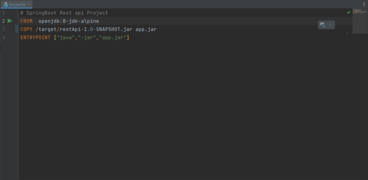 Docker ] DockerFile 작성과 springboot, Mysql 세팅 및 연동 따라하기(Windows) :: 초급에서 ...