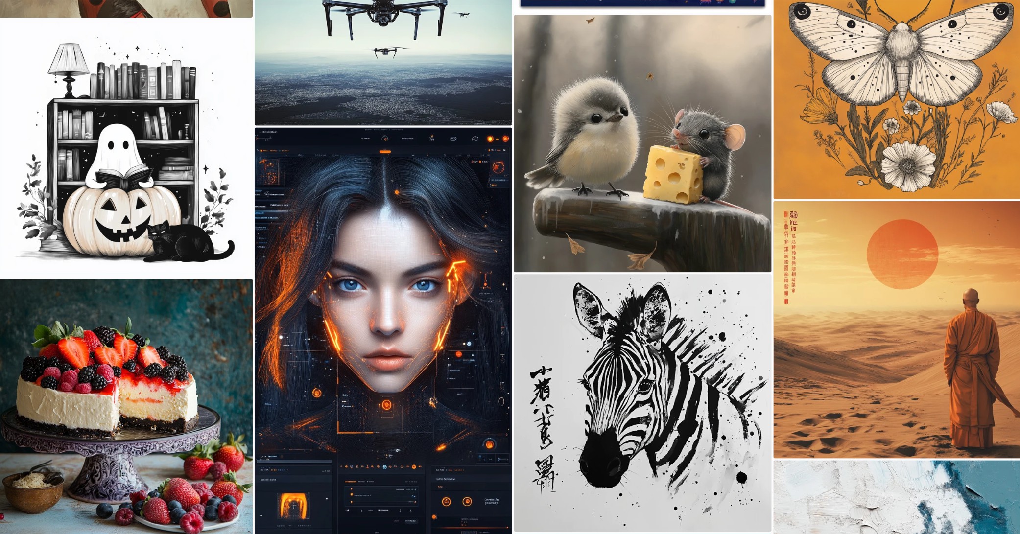 AI Image Generation Service 4. Midjourney