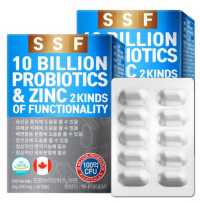 순수식품 100억보장 프로바이오틱스 120캡슐(4개월분) 17종 생유산균 캐나다직수입 신바이오틱스 프리바이오틱스&#44; 60캡슐&#44; 2개