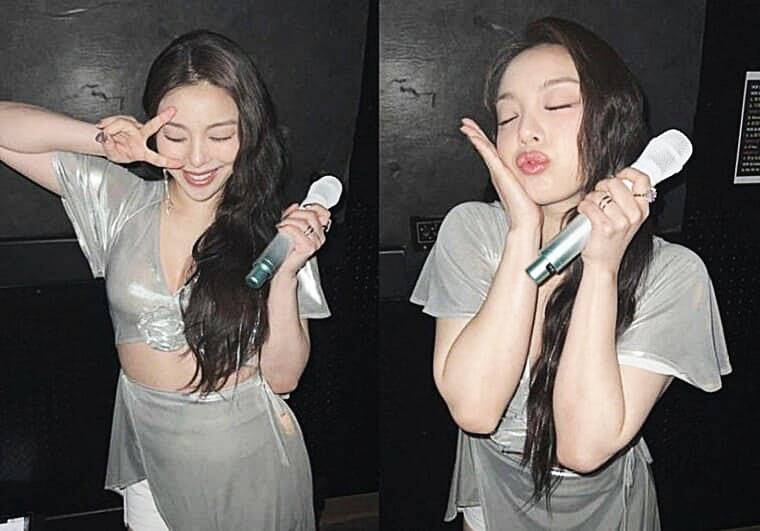 가수-에일리
