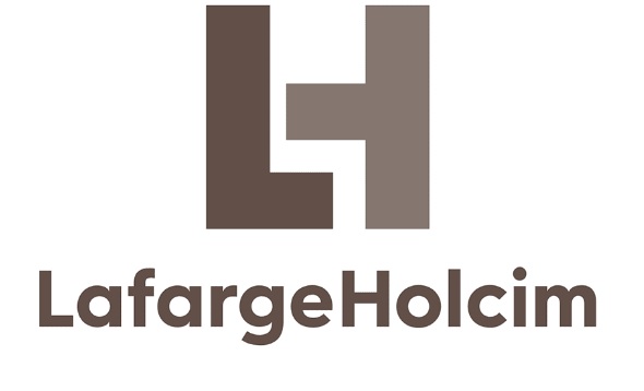  라파지홀심 LAFARGEHOLCIM 건축 자재 기업입니다.