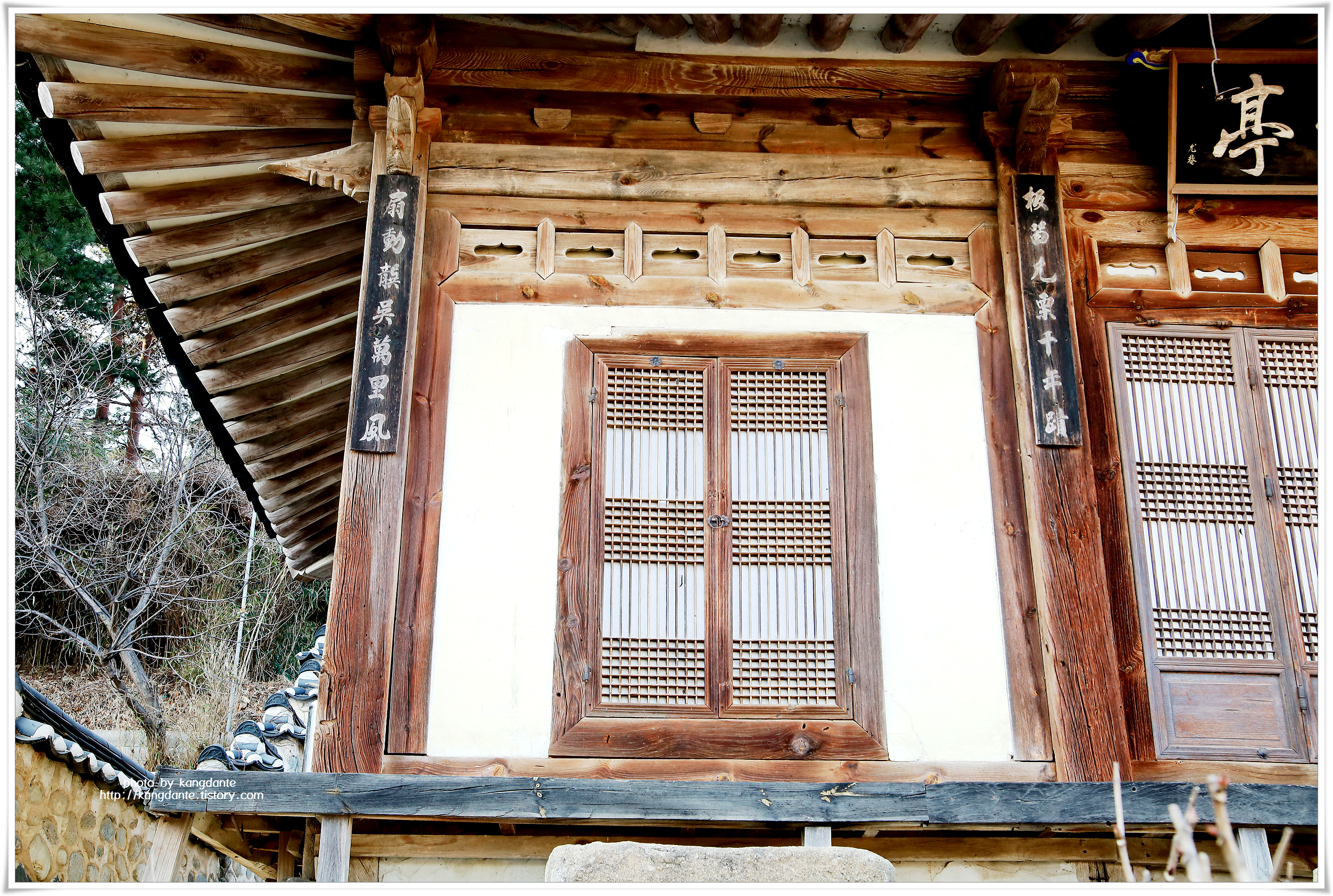 강원도 관찰사의 별당식 정자, 강릉 4