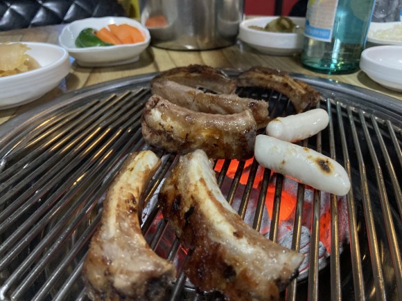  광주 수완지구 맛집 머시기 쪽갈비에 가다 ~