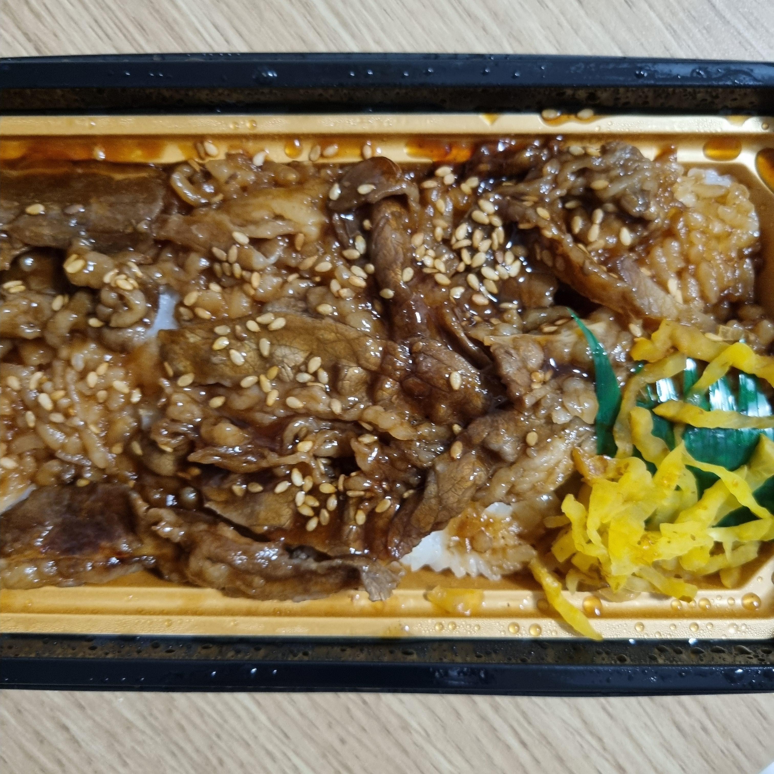 일본 직장인 도시락 