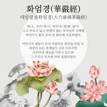 화엄경 이란 해석 독해 구절_3