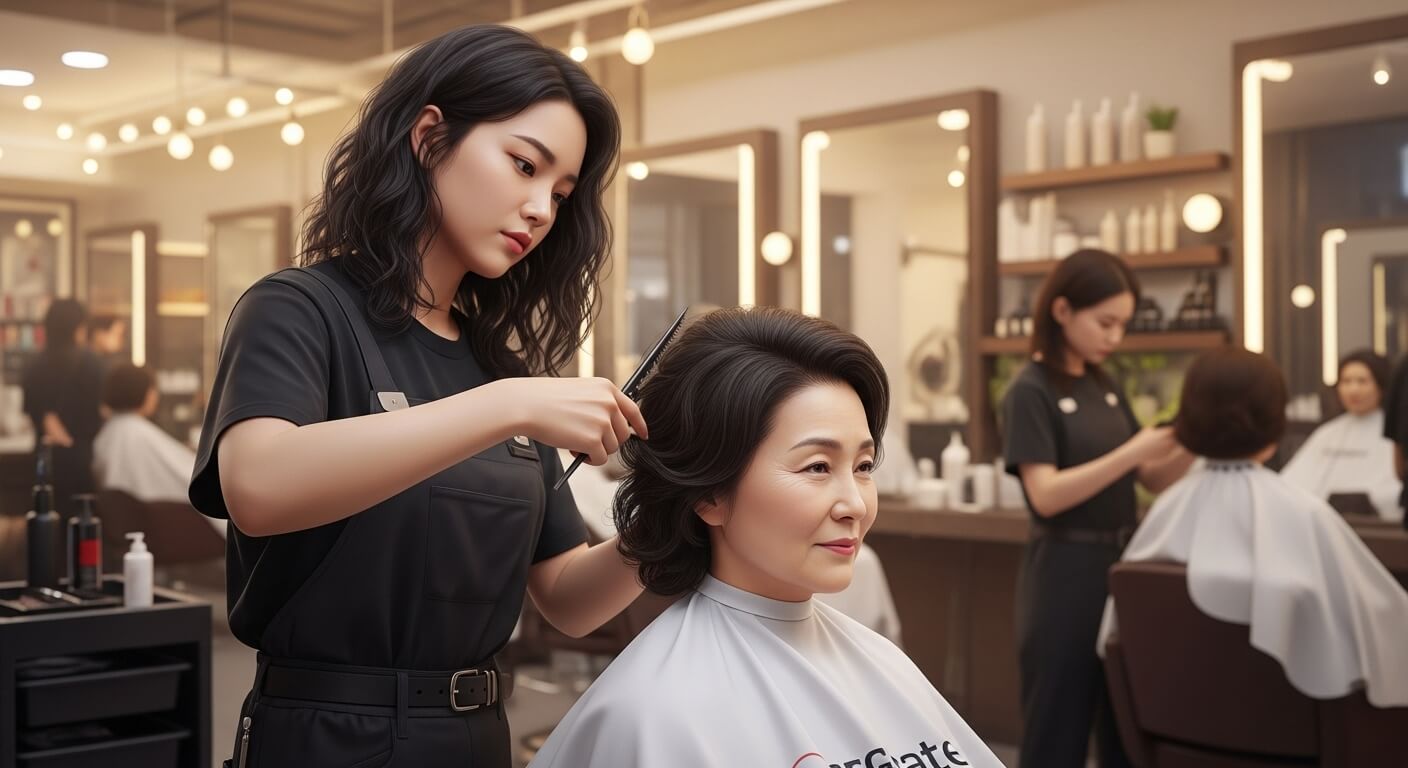 머리 짜르는 꿈