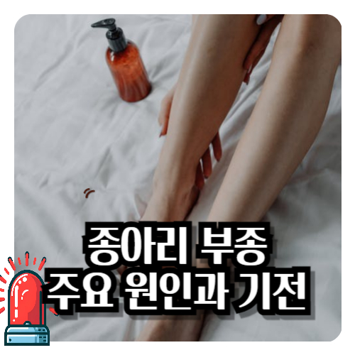 종아리-부종-원인