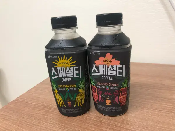 아카펠라 스페셜티 커피 2종