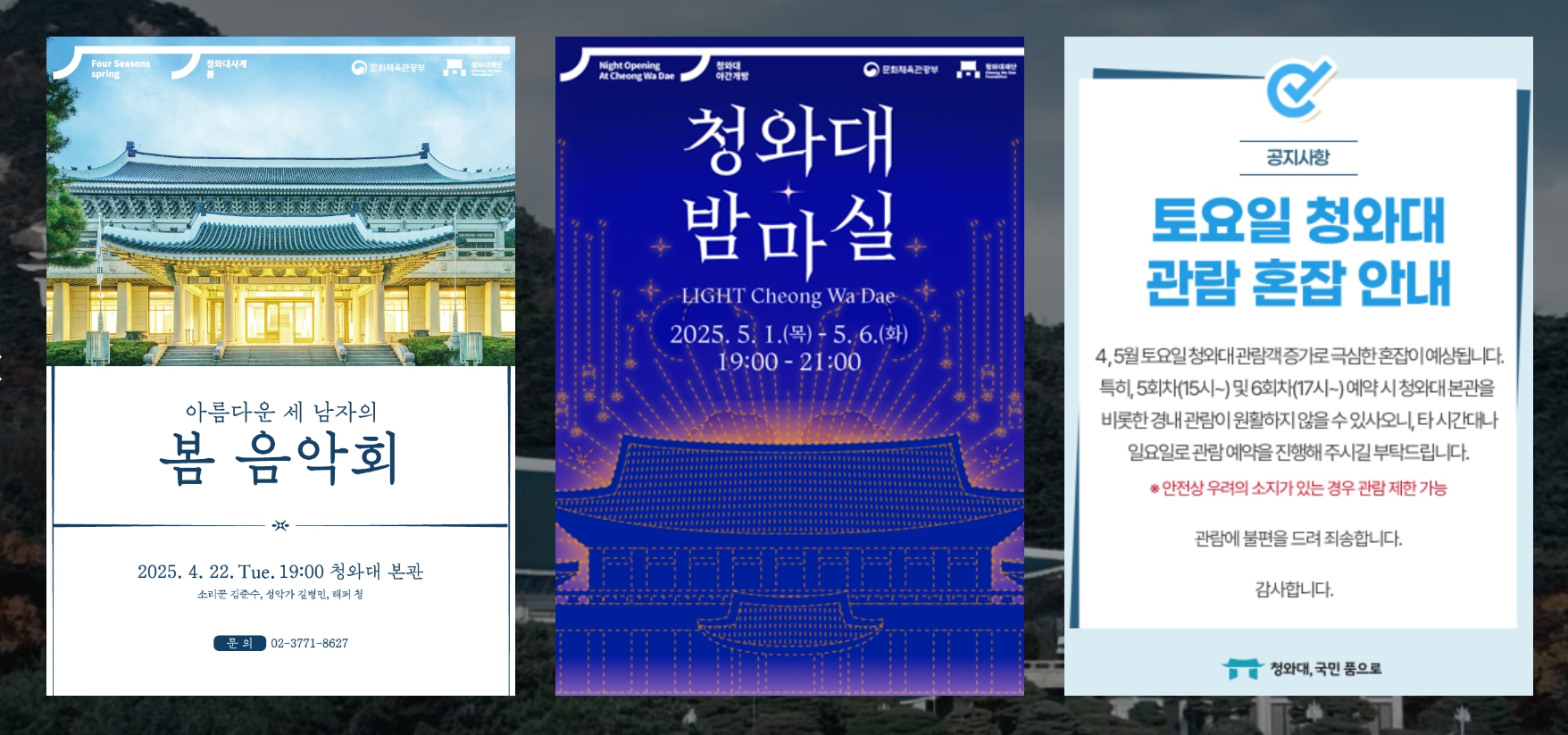 관람안내