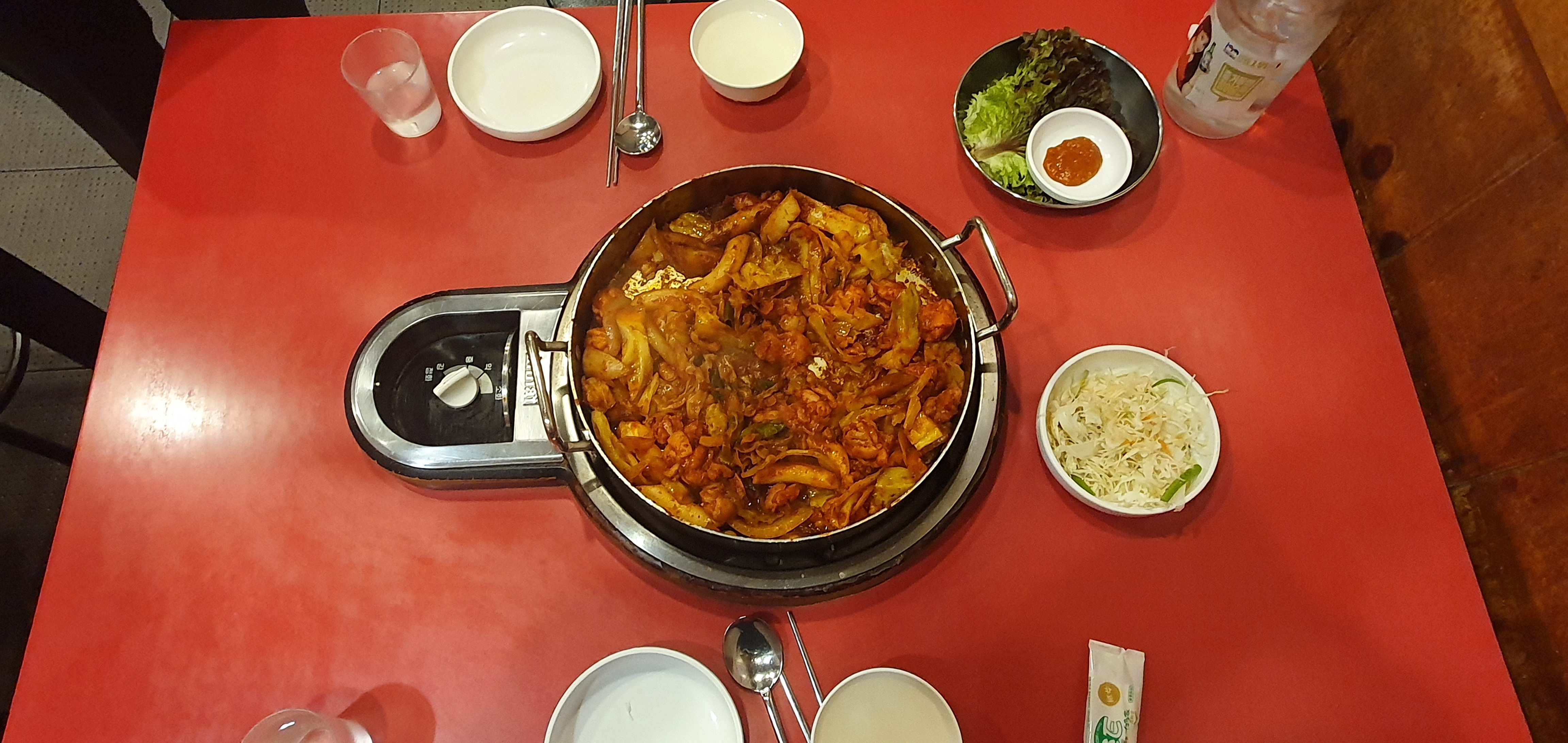 천호닭갈비 이미지