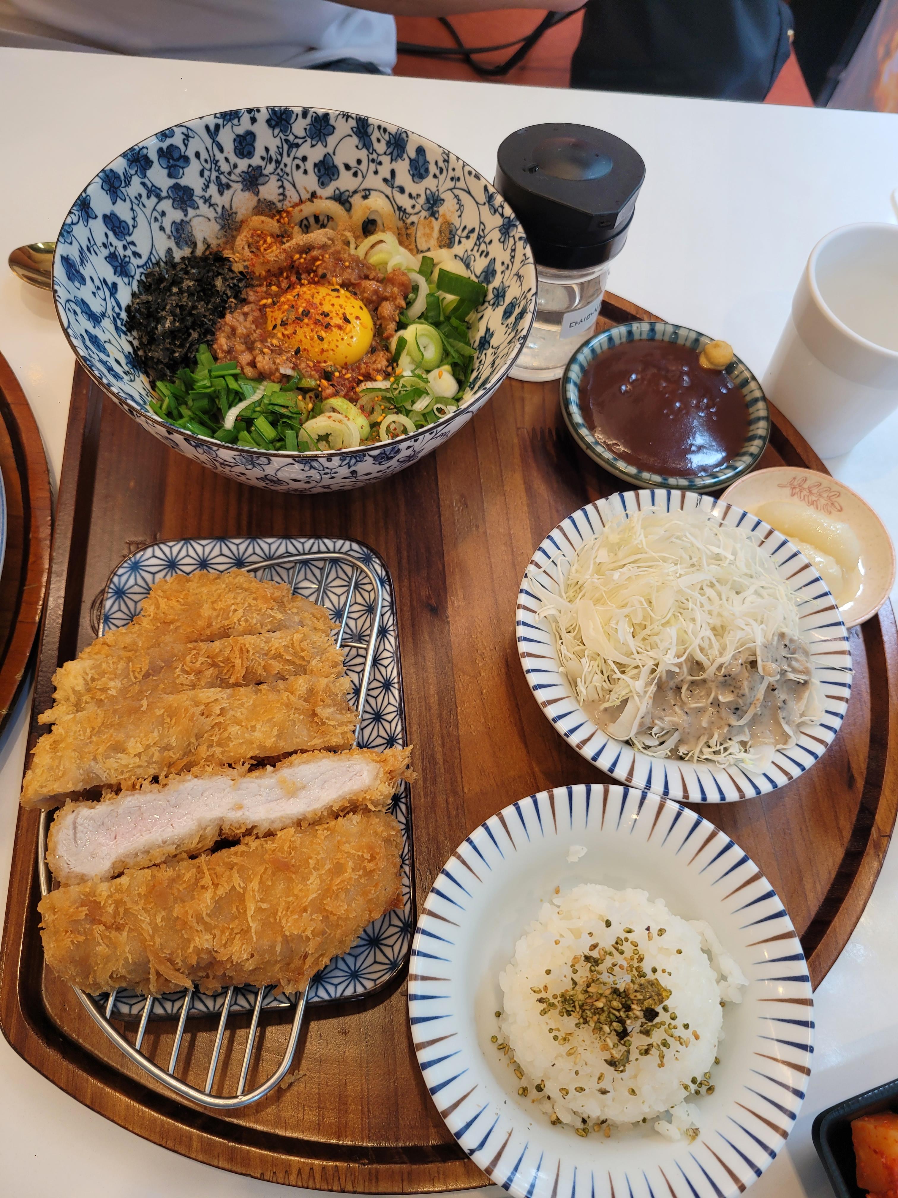 샐러드 소바