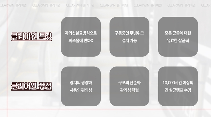 서울특별시청, 바이러스 멸균 2