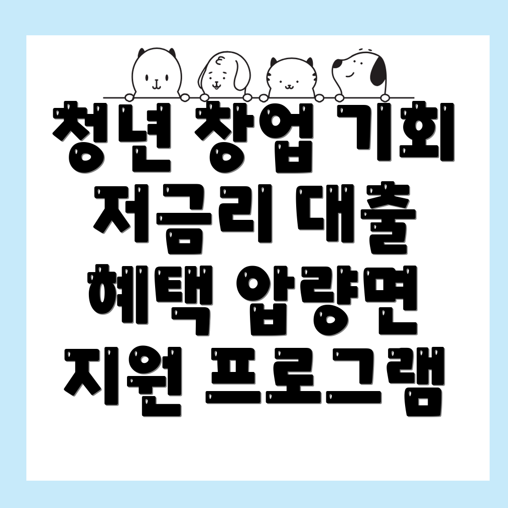 창업지원 프로그램