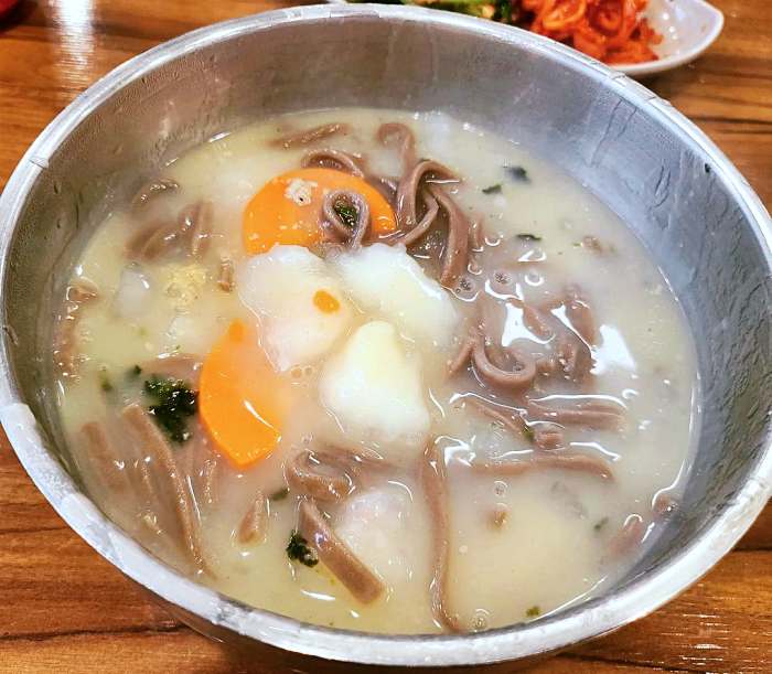 토요일은 밥이좋아 토밥좋아 평창 대관령 황태육수 감자 옹심이 맛집