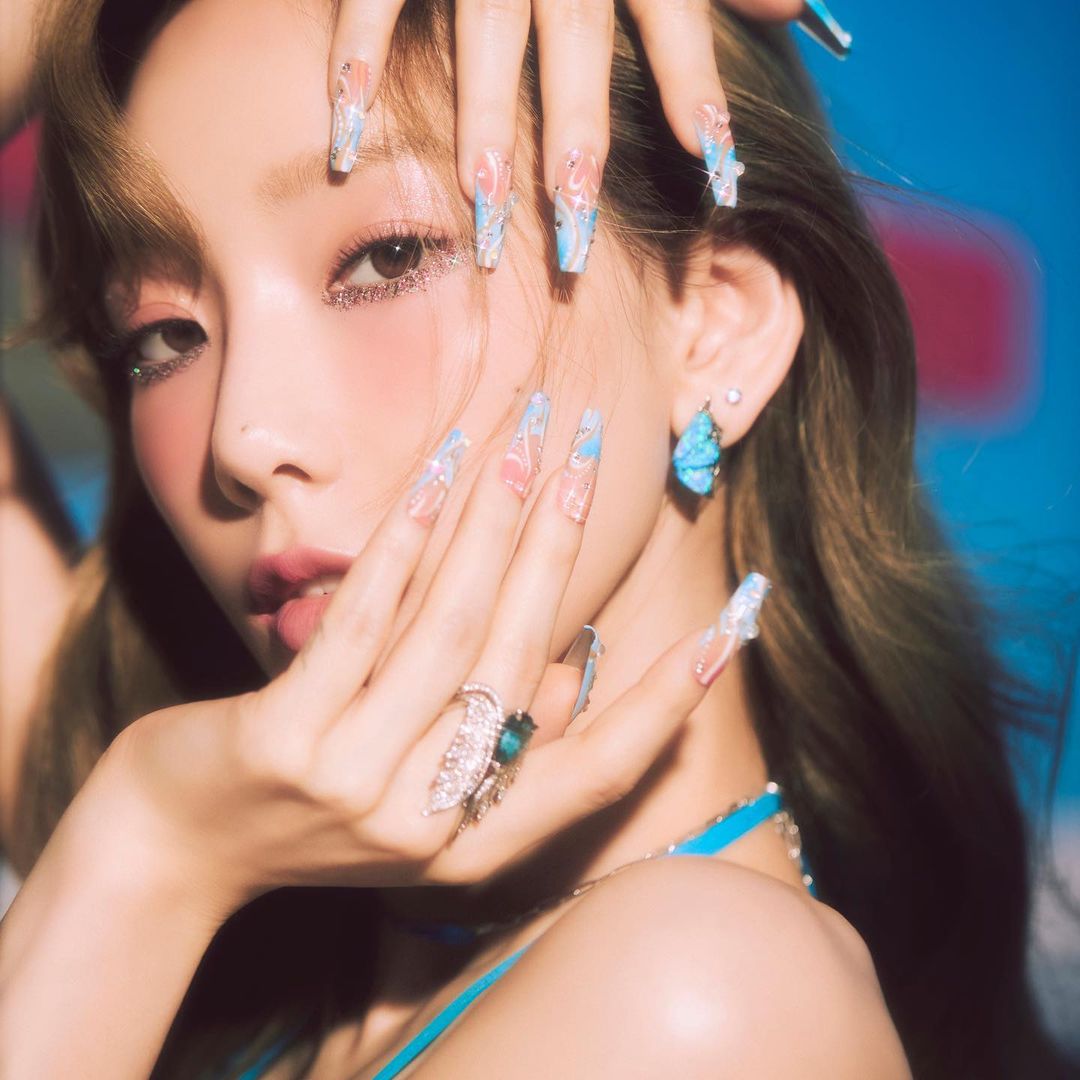 소녀시대 태연 7집앨범 FOREVER 1 티저 이미지 사진