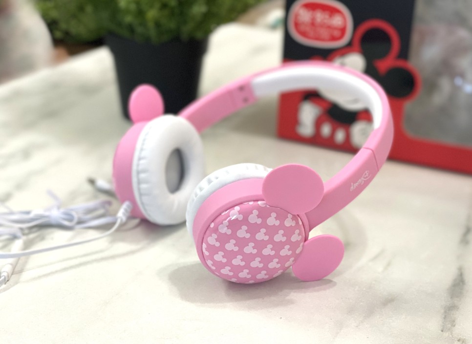 귀엽고 유아헤드셋 디즈니 PS-KH01 6