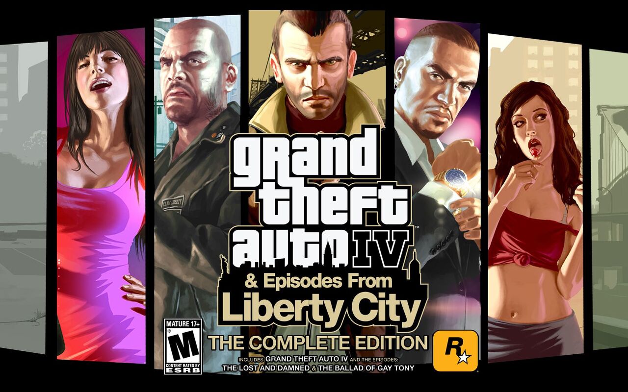  gta 4 한글패치, Grand Theft Auto IV: The Complete Edition