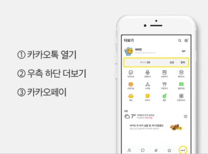  카카오페이 결제방법 오프라인 온라인 사용법 정리