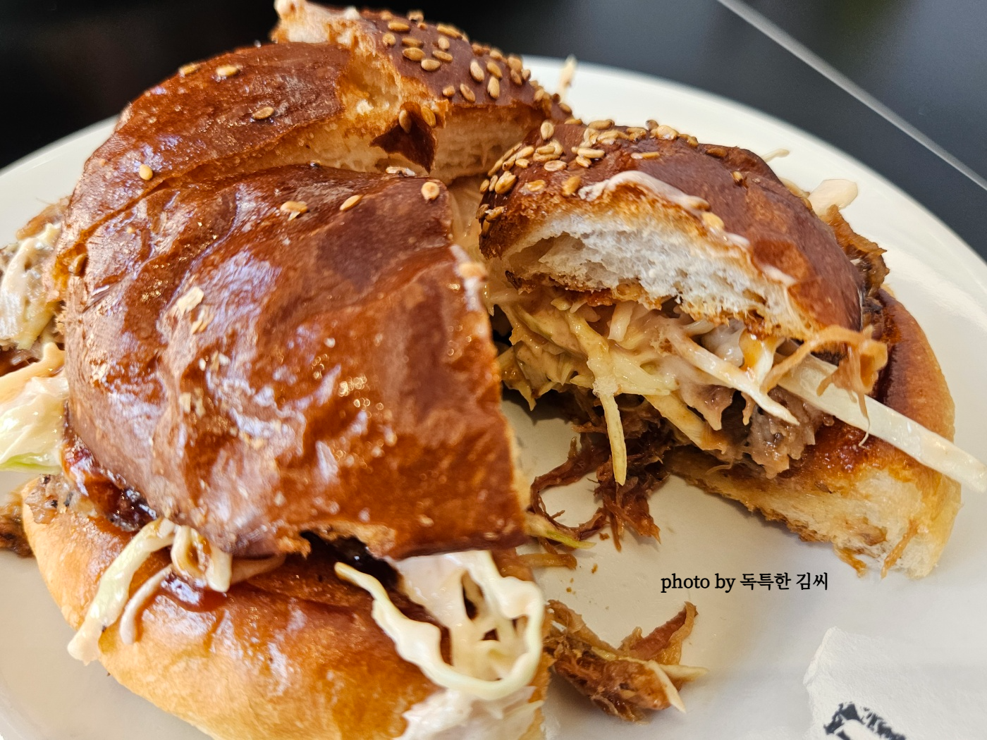 수제 버거 맛집 진해 속천 차코르 추천