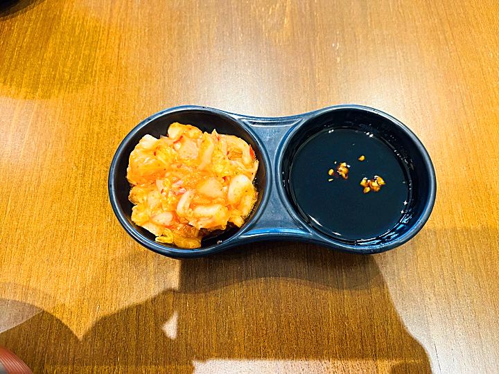 김치와 간장