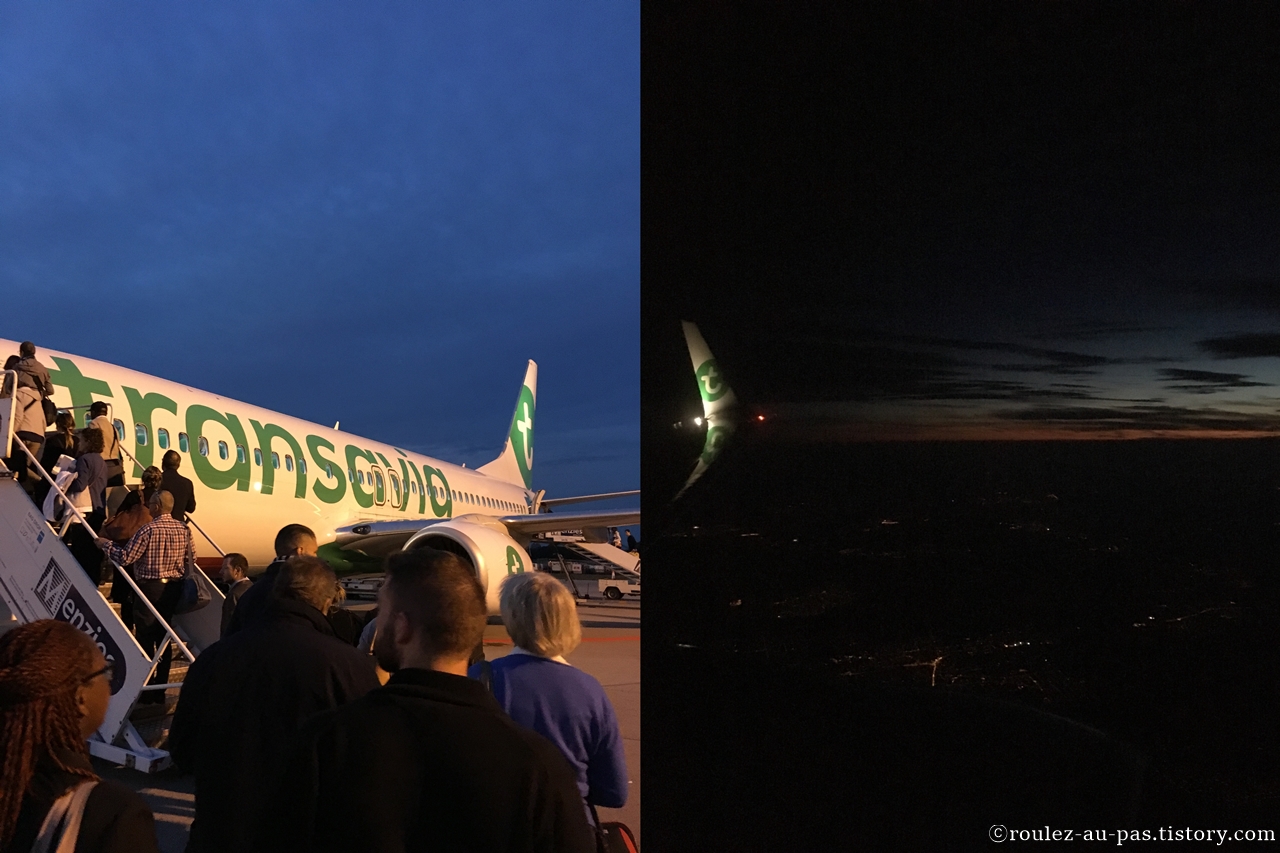 TRANSAVIA-BUD-ORY