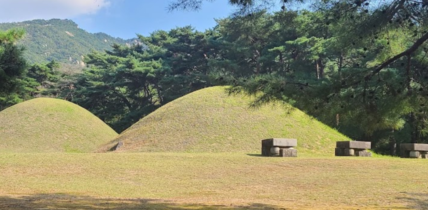 경주 삼릉숲길