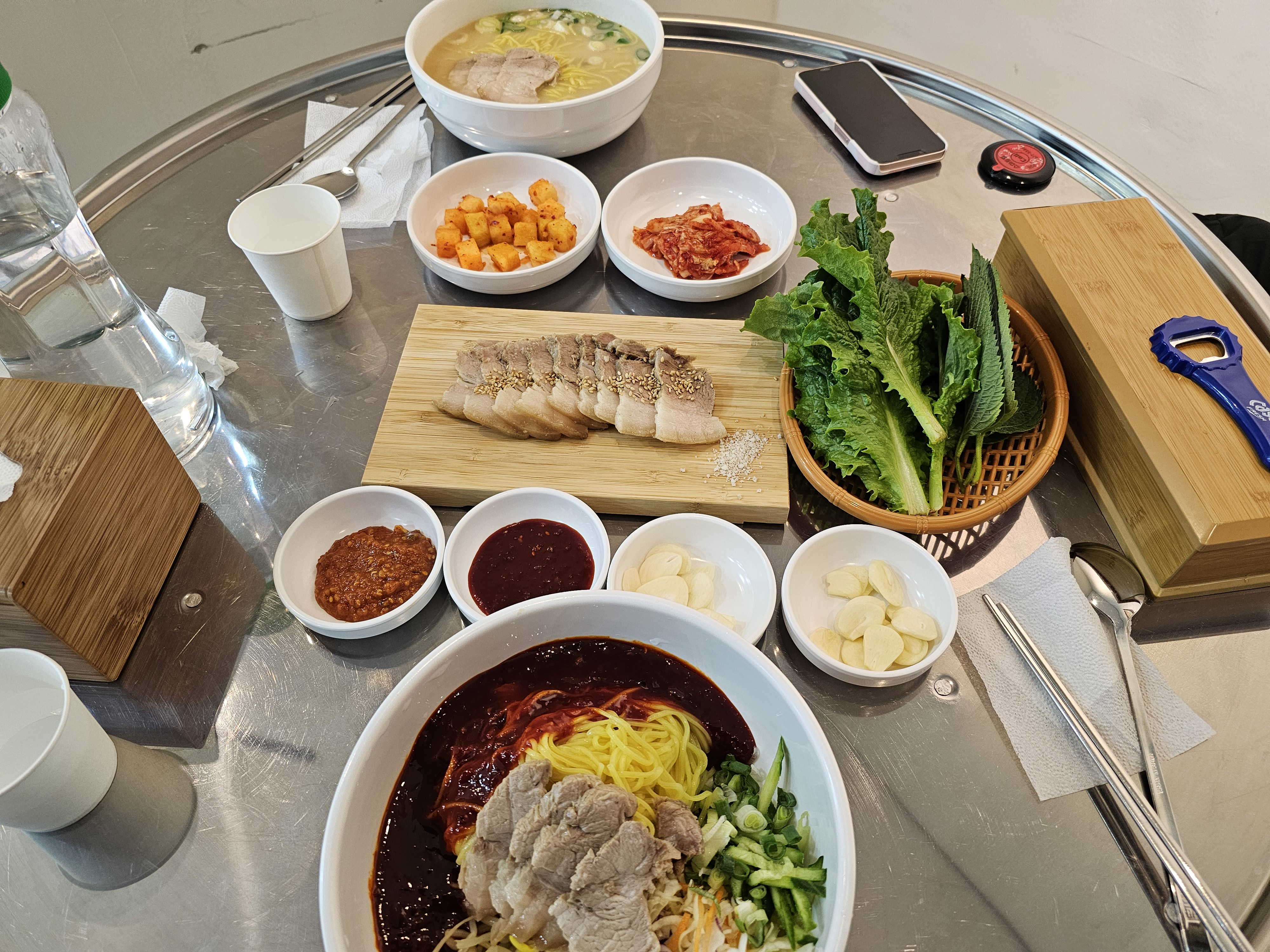  [광양 맛집] 내돈내산 육지에서 느끼는 제주도  국수의 맛 '제주강국수'