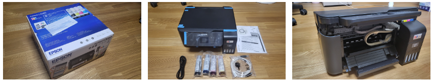엡손 L3260 개봉하기