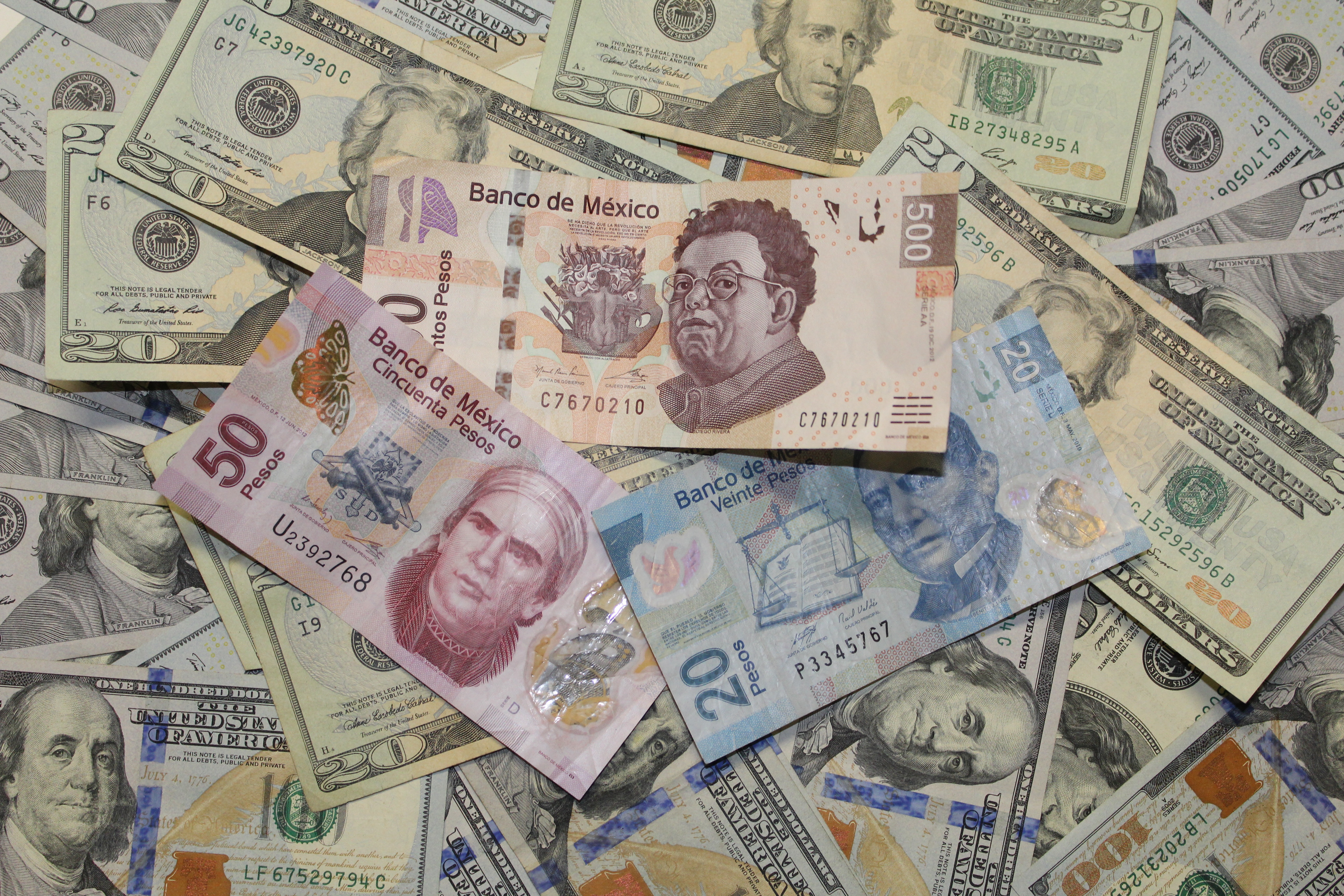 멕시코 지폐(billete)