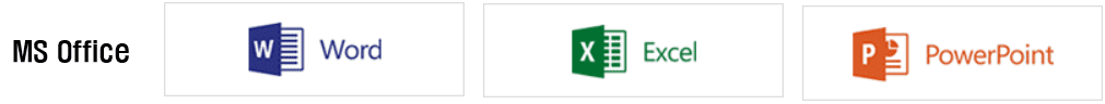 MS Office 무료 뷰어 다운로드 안내 사진