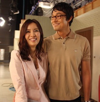  배우 박성웅 신은정 부부 화제
