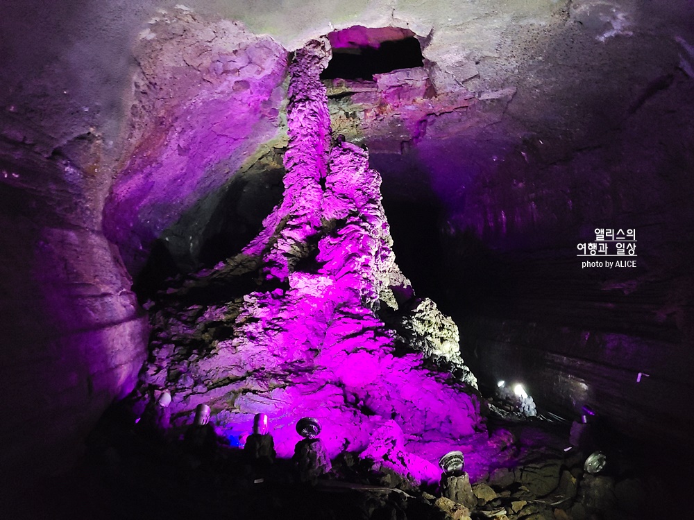 만장굴 용암이 만든 거대한 자연동굴&#44; 제주 동쪽 가볼만한 곳 입장료 소요시간 무료해설