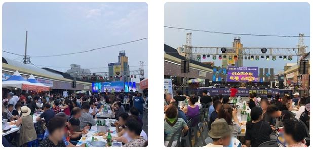  [8월 축제]전주 모래내시장 치맥&가맥페스티벌 2023: 미각과 감각이 만나는 시원한 여름 축제_종료