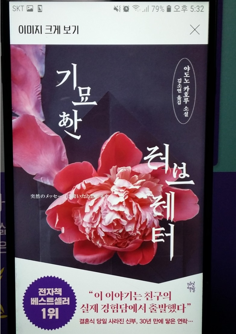  기묘한 러브레터, 야도노 카호루 소설