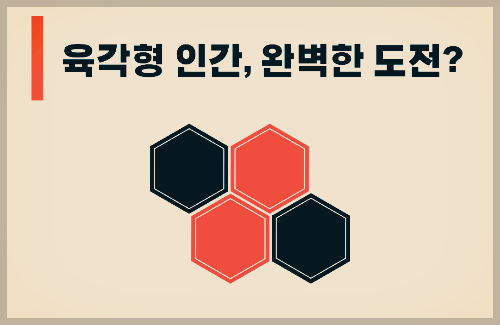 육각형 인간-완벽한 도전?