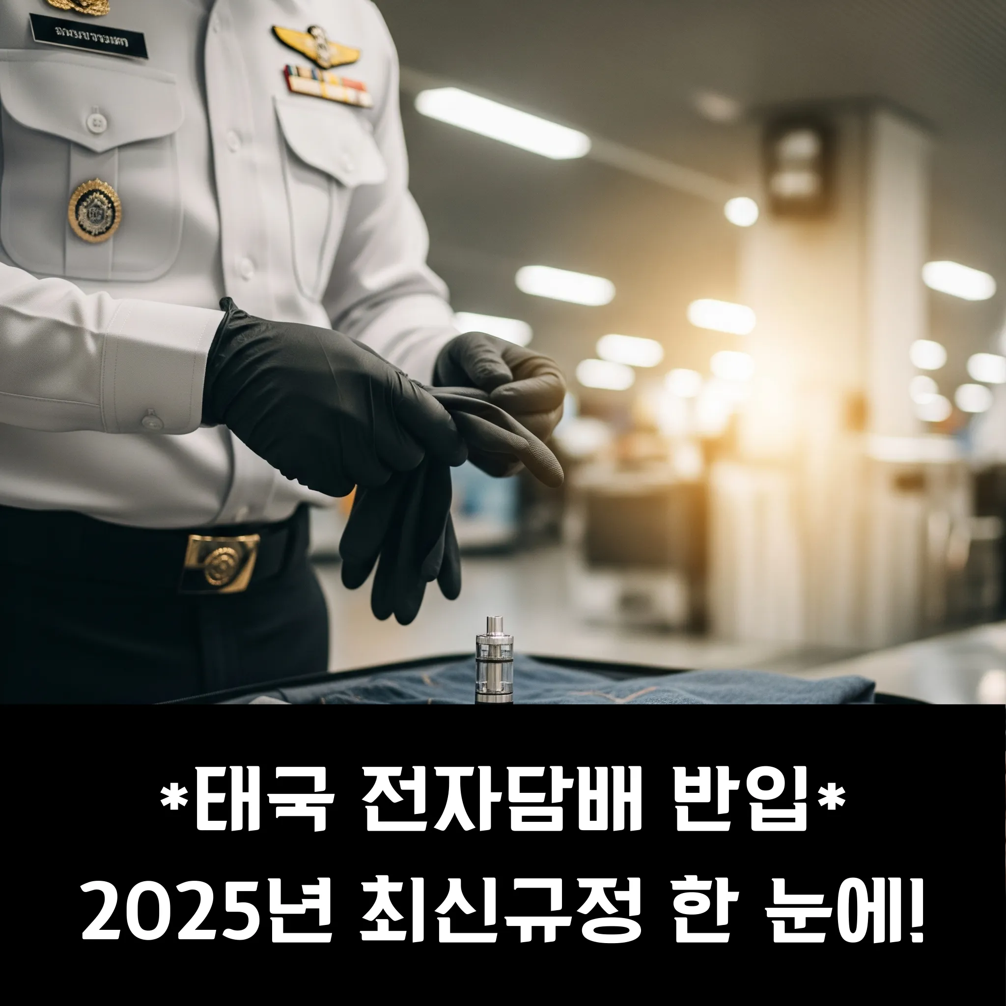 태국 여행 규정
