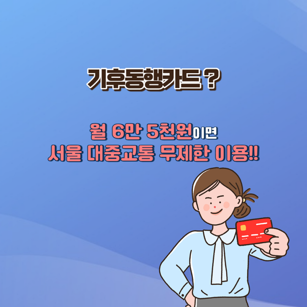 기후동행카드_서울_무제한_교통카드