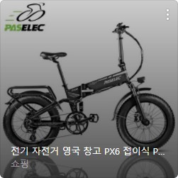 전기 자전거 추천