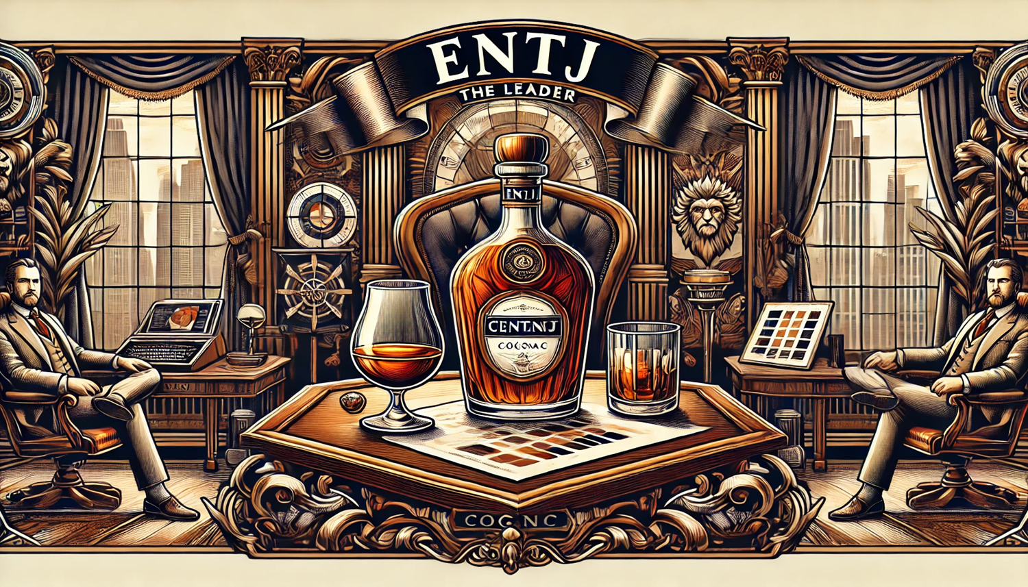 ENTJ – 리더, 꼬냑(Cognac)