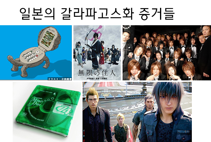  일본 수출규제와 일본의 갈라파고스化