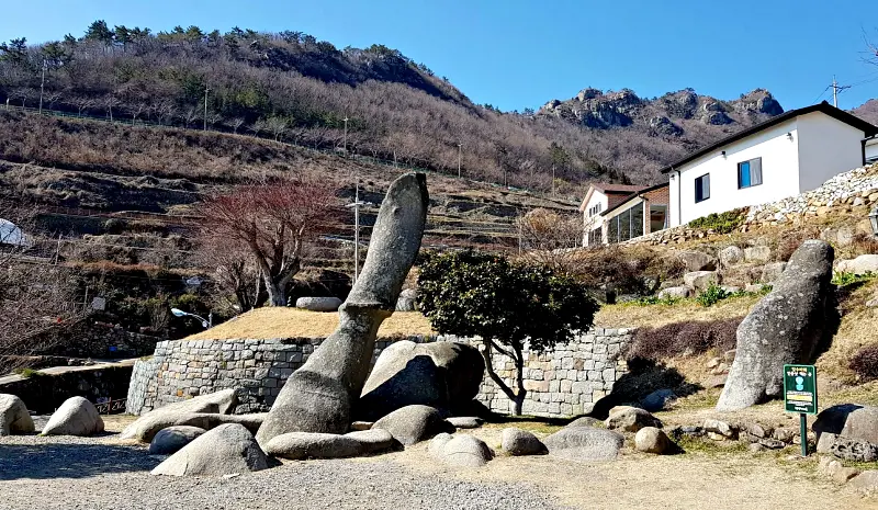 남해 응봉산과 설흘산