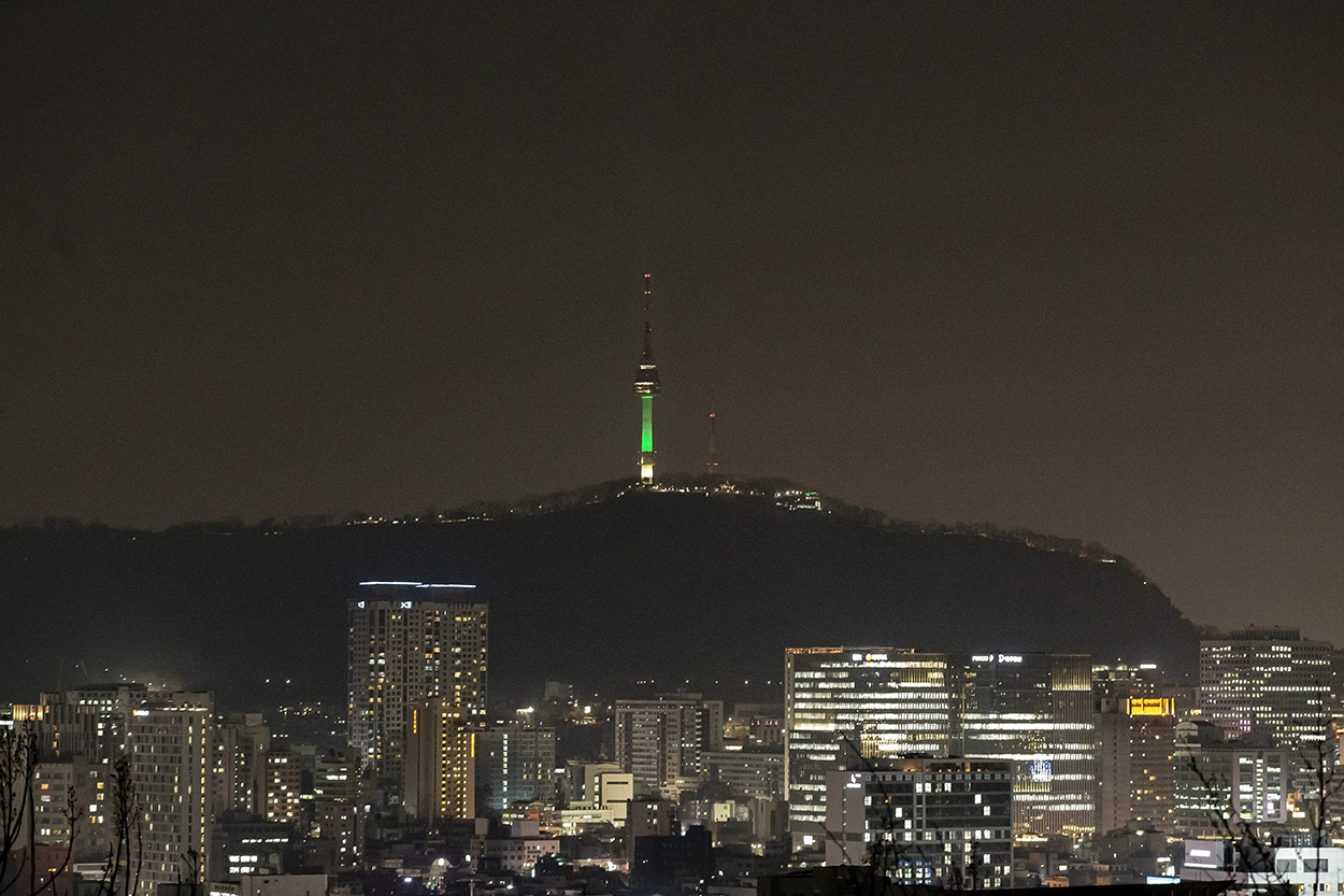 낙산공원 야경