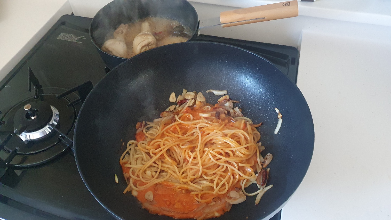 파스타이야기 이미지