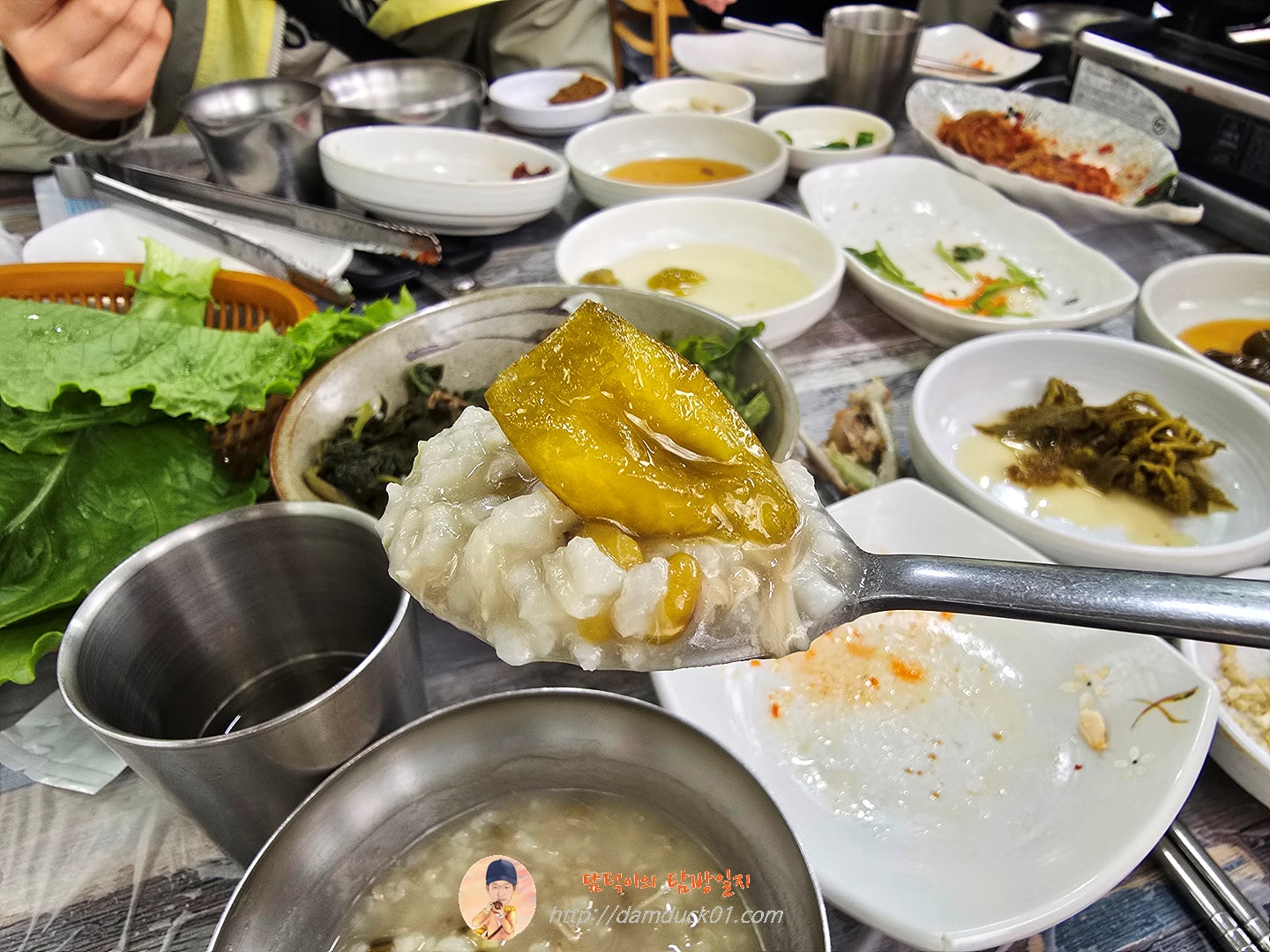 닭죽