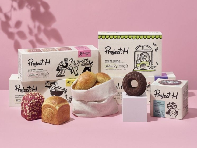삼립, 건강빵 베이커리 브랜드 'Project:H'로 웰니스 포트폴리오 확대