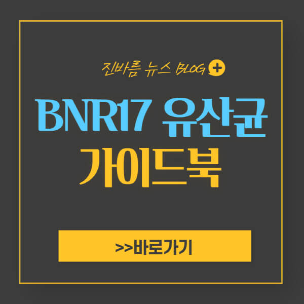 BNR17-유산균-분말-효능-추천-제품-가격